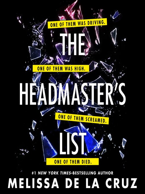 Title details for The Headmaster's List by Melissa de la Cruz - Available